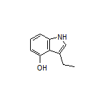 3-Ethylindol-4-ol