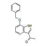 3-Acetyl-7-(phenylmethoxy)indole