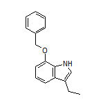 7-(Benzyloxy)-3-ethyl-1H-indole