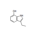 3-Ethyl-1H-indol-7-ol