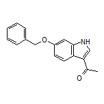 3-Acetyl-6-(benzyloxy)indole