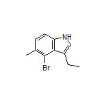 4-Bromo-3-ethyl-5-methyl-1H-indole