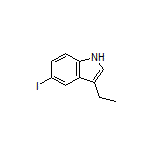 3-Ethyl-5-iodo-1H-indole