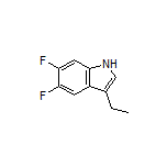 3-Ethyl-5,6-difluoro-1H-indole