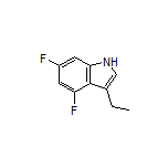 3-Ethyl-4,6-difluoro-1H-indole