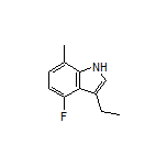 3-Ethyl-4-fluoro-7-methyl-1H-indole