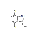 4,7-Dichloro-3-ethyl-1H-indole