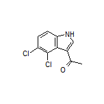 3-Acetyl-4,5-dichloroindole