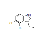 4,5-Dichloro-3-ethyl-1H-indole