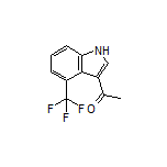 3-Acetyl-4-(trifluoromethyl)indole