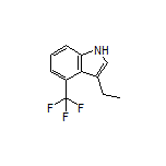 3-Ethyl-4-(trifluoromethyl)-1H-indole