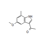 3-Acetyl-5-methoxy-7-methylindole