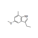 3-Ethyl-5-methoxy-7-methyl-1H-indole