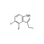 3-Ethyl-4-fluoro-5-iodo-1H-indole