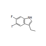 3-Ethyl-6-fluoro-5-iodo-1H-indole