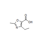 4-Ethyl-2-methyloxazole-5-carboxylic Acid