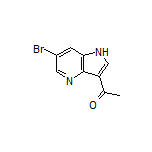 3-Acetyl-6-bromo-4-azaindole