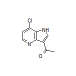 3-Acetyl-7-chloro-4-azaindole