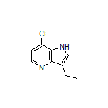 7-Chloro-3-ethyl-4-azaindole