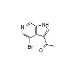 3-Acetyl-4-bromo-6-azaindole