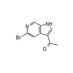 3-Acetyl-5-bromo-6-azaindole