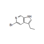 5-Bromo-3-ethyl-6-azaindole