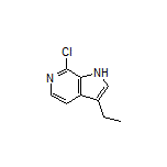 7-Chloro-3-ethyl-6-azaindole