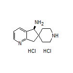 (S)-5,7-Dihydrospiro[cyclopenta[b]pyridine-6,4’-piperidin]-5-amine Dihydrochloride