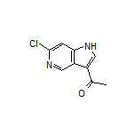 3-Acetyl-6-chloro-5-azaindole