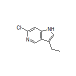 6-Chloro-3-ethyl-5-azaindole