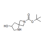 2-Boc-2,5-diazaspiro[3.4]octan-7-ol