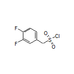 (3,4-Difluorophenyl)methanesulfonyl Chloride