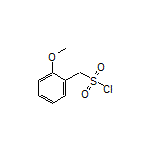 (2-Methoxyphenyl)methanesulfonyl Chloride