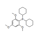 Dicyclohexyl(2,4,6-trimethoxyphenyl)phosphine