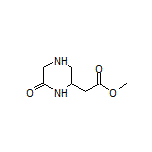 Methyl 2-(6-Oxo-2-piperazinyl)acetate