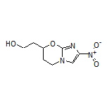 2-(2-Nitro-6,7-dihydro-5H-imidazo[2,1-b][1,3]oxazin-7-yl)ethanol