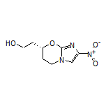 (R)-2-(2-Nitro-6,7-dihydro-5H-imidazo[2,1-b][1,3]oxazin-7-yl)ethanol