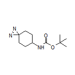 N-Boc-1,2-diazaspiro[2.5]oct-1-en-6-amine