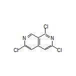 1,3,6-Trichloro-2,7-naphthyridine