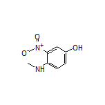 4-(Methylamino)-3-nitrophenol