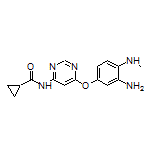 N-[6-[3-Amino-4-(methylamino)phenoxy]-4-pyrimidinyl]cyclopropanecarboxamide