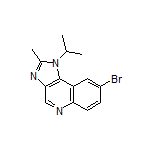 8-Bromo-1-isopropyl-2-methyl-1H-imidazo[4,5-c]quinoline