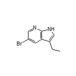 5-Bromo-3-ethyl-7-azaindole