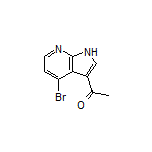 3-Acetyl-4-bromo-7-azaindole