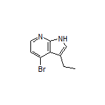 4-Bromo-3-ethyl-7-azaindole