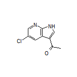 3-Acetyl-5-chloro-7-azaindole