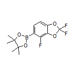 2,2,4-Trifluorobenzo[d][1,3]dioxole-5-boronic Acid Pinacol Ester