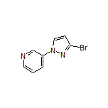 3-(3-Bromo-1-pyrazolyl)pyridine