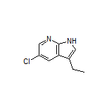 5-Chloro-3-ethyl-7-azaindole