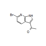 3-Acetyl-6-bromo-7-azaindole